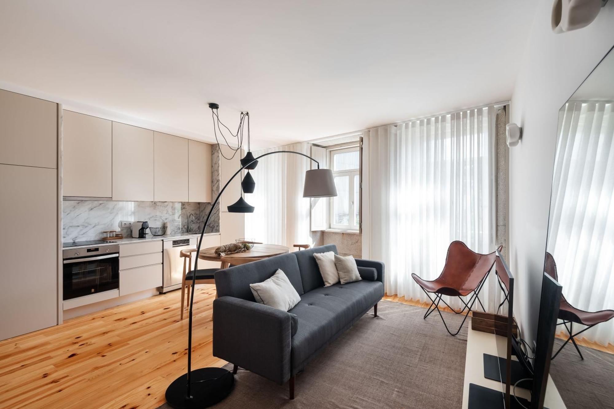 Stylish Apartment In City Center 포르투 외부 사진